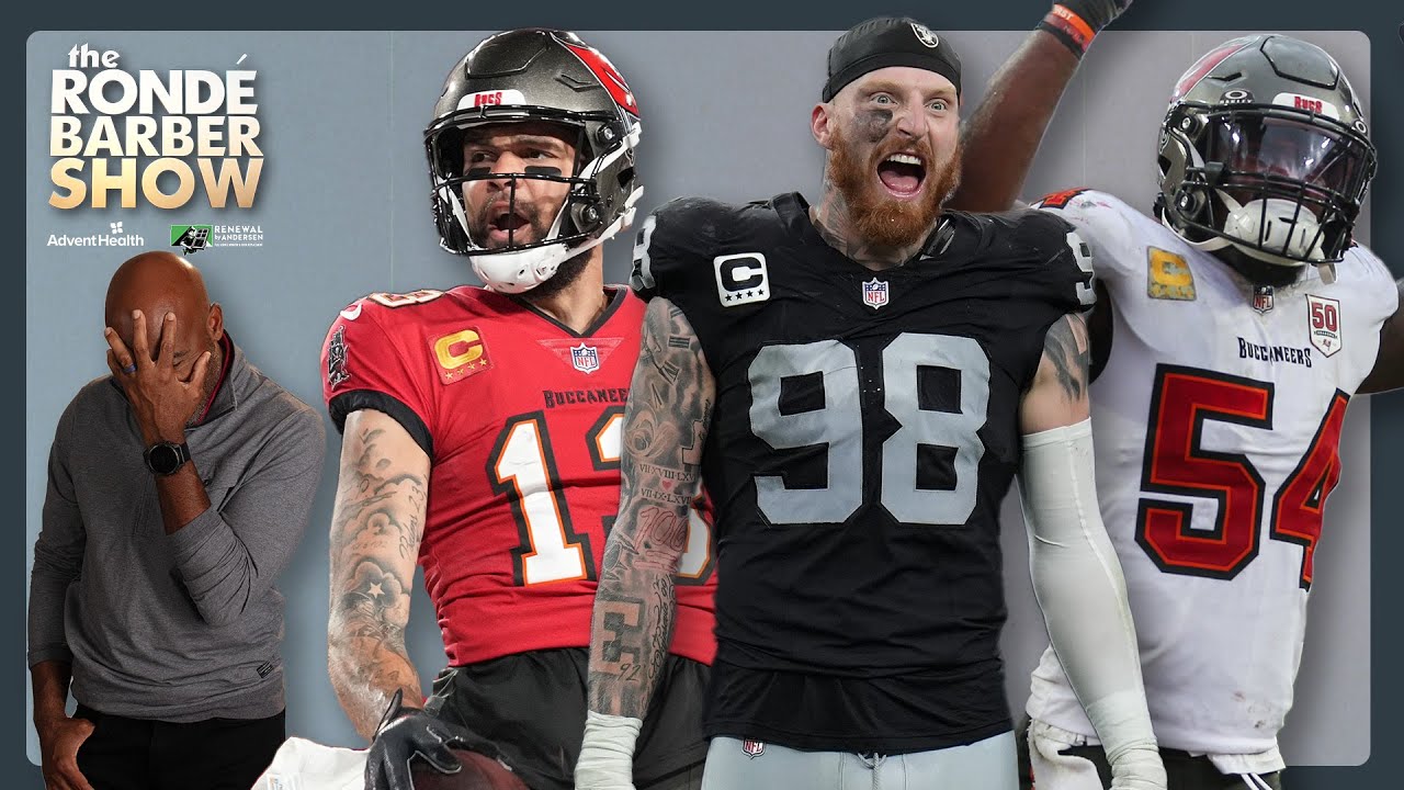 The End Is Near? Bucs Legends, Playoff Pressure & Wild Trade Rumors | The Rondé Barber Show