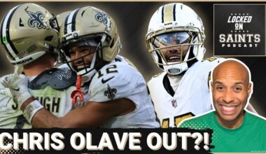 SHOCKER: New Orleans Saints Without Chris Olave | Tyler Shough Can Prove He Is BEST NFL Rookie