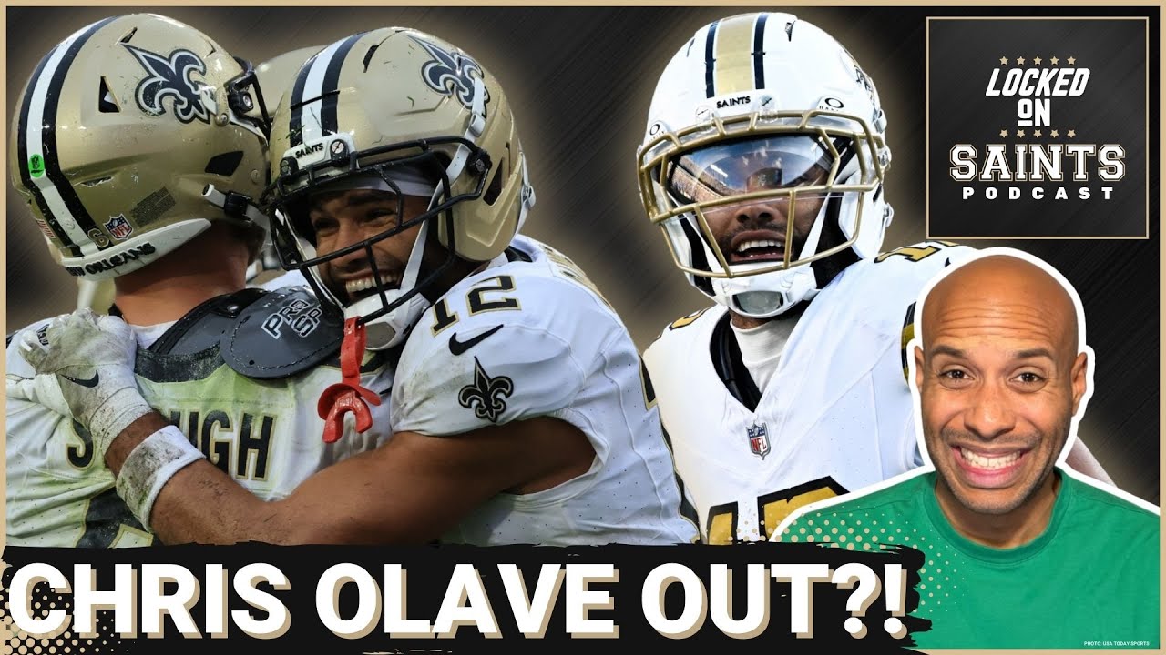 SHOCKER: New Orleans Saints Without Chris Olave | Tyler Shough Can Prove He Is BEST NFL Rookie