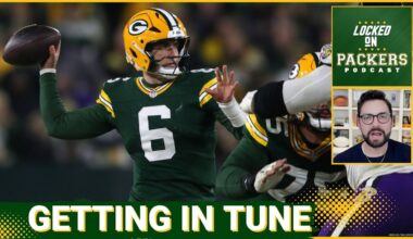 OFF TUNE: Week 18 could get DEEPLY weird for the Green Bay Packers with Clayton Tune starting at QB