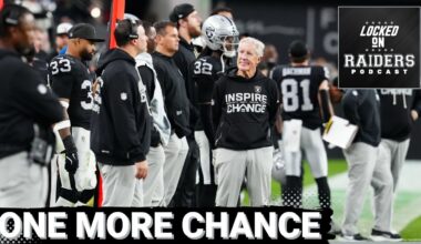 Las Vegas Raiders potential franchise QBs put on a show on New Year's Day