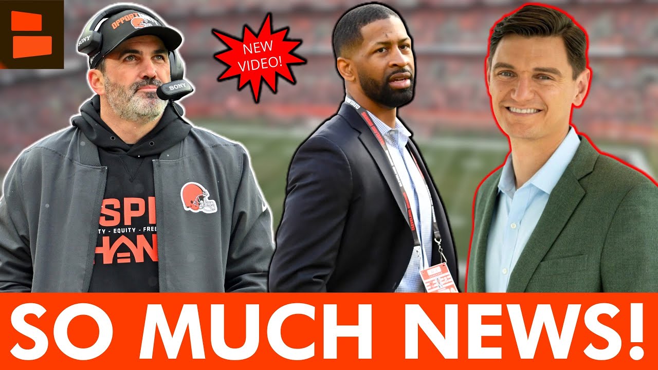Oh My… Cleveland Browns Fans Just Got So Much Major News