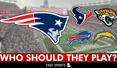 The Perfect New England Patriots Playoff Opponent + Patriots Offseason Targets | Q&A
