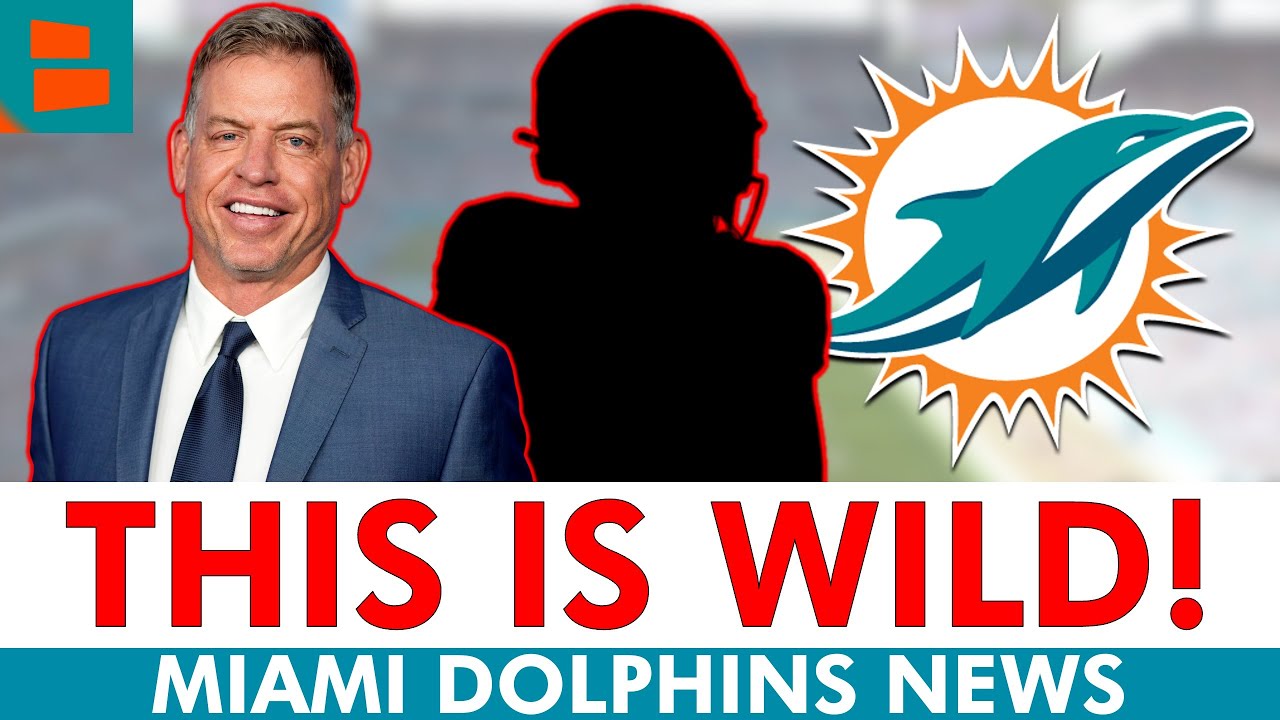 🚨MAJOR Miami Dolphins News: Miami HIRED Troy Aikman + SIGNED A Quarterback!