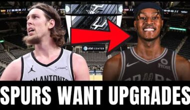 Spurs Looking At Upgraded Trades