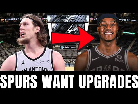 Spurs Looking At Upgraded Trades
