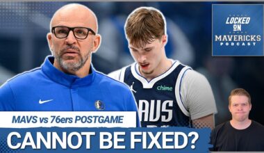 The Dallas Mavericks Are DOOMED by The Same Problems | Anthony Davis' Return, Cooper Flagg Wall?