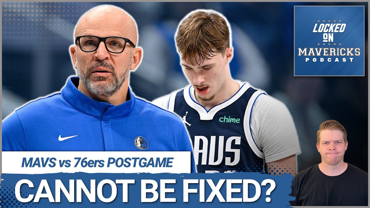 The Dallas Mavericks Are DOOMED by The Same Problems | Anthony Davis' Return, Cooper Flagg Wall?
