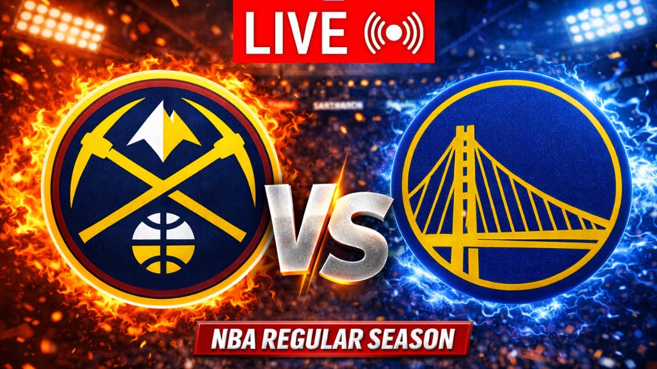 NBA LIVE! Denver Nuggets vs Golden State Warriors January 2, 2026 Full Gameplay 2K26 Regular Season