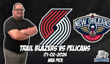 Portland Trailblazers vs New Orleans Pelicans 1/2/26 NBA Free Picks & Prediction | NBA Betting Tips