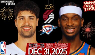 (LIVE) SGA vs Deni Avdija | Portland Trail Blazers vs Oklahoma City Thunder NBA Live Stream