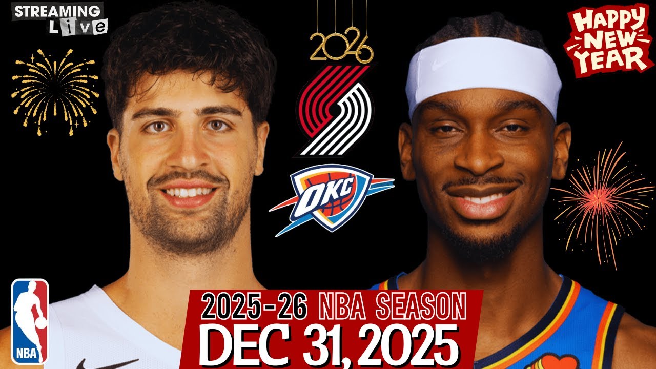 (LIVE) SGA vs Deni Avdija | Portland Trail Blazers vs Oklahoma City Thunder NBA Live Stream