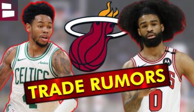 NBA Insider Reveals Two SHOCKING Miami Heat Trade Targets…