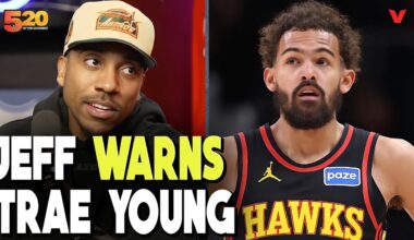 Jeff Teague SPEAKS to Trae Young: “DON’T fall into the trap!” with Hawks trade rumors | Club 520