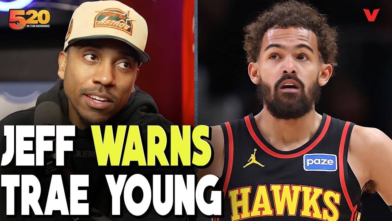 Jeff Teague SPEAKS to Trae Young: “DON’T fall into the trap!” with Hawks trade rumors | Club 520
