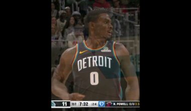 1st Quarter Top Plays | Pistons vs. Heat #nba #pistons