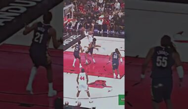Chicago Bulls BTA Pelicans 😳 #chicagobulls #nba #basketball