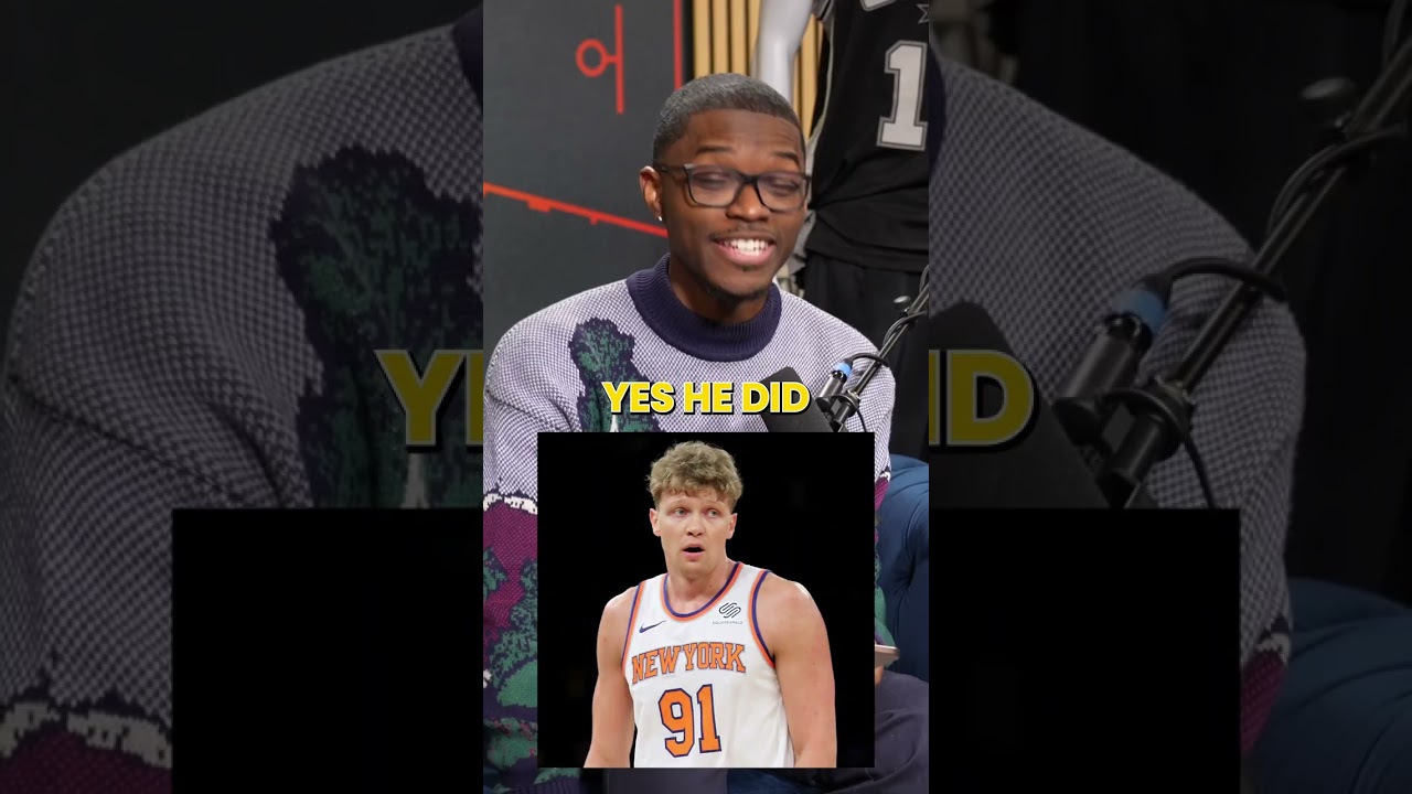 Can Pierre Name These New York Knicks Role Players From Memory?  🗽