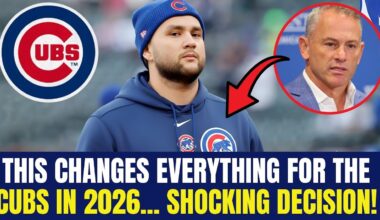 This Is DEVASTATING... The News No Cubs Fan Wanted To Hear!