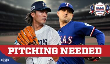 Texas Rangers Pitching Search Continues As Two More Arms Come Off The Board | DLLS Rangers Podcast