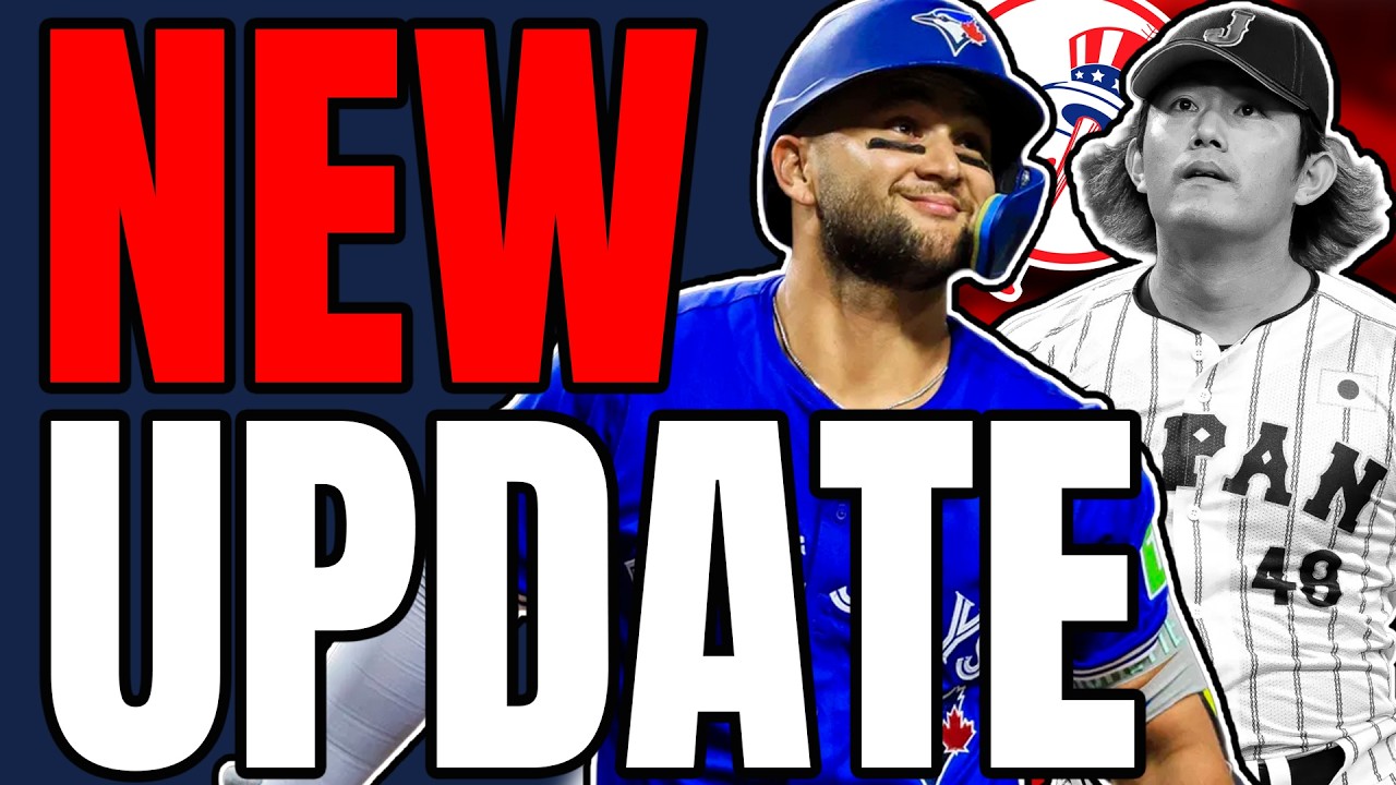 NEW Yankees UPDATE: Bo Bichette LINKED TO Yankees? Tatsuya Imai To Astros