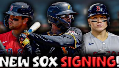 *NEWS* Red Sox SIGNING You May Have Missed!! Plus Other Changes!!