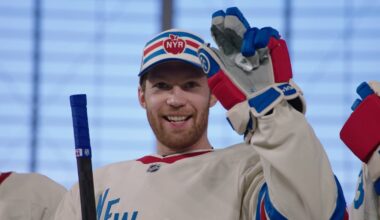 Inside Winter Classic practice with Vladislav Gavrikov