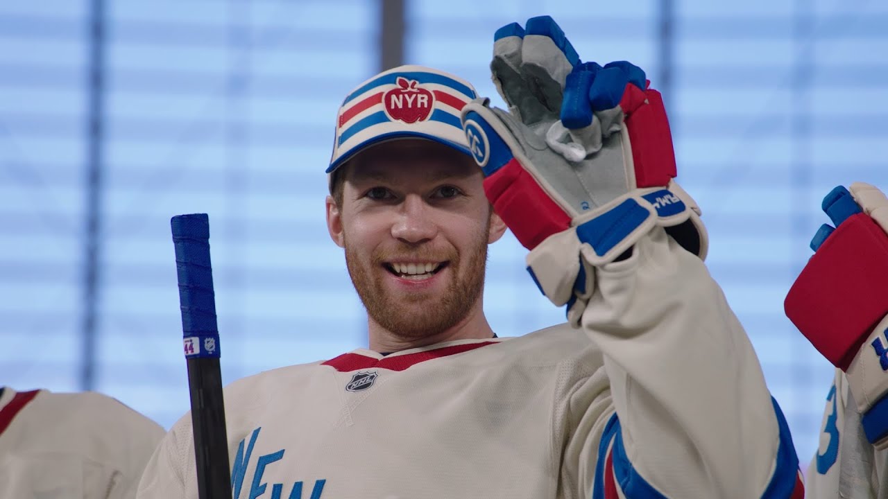 Inside Winter Classic practice with Vladislav Gavrikov