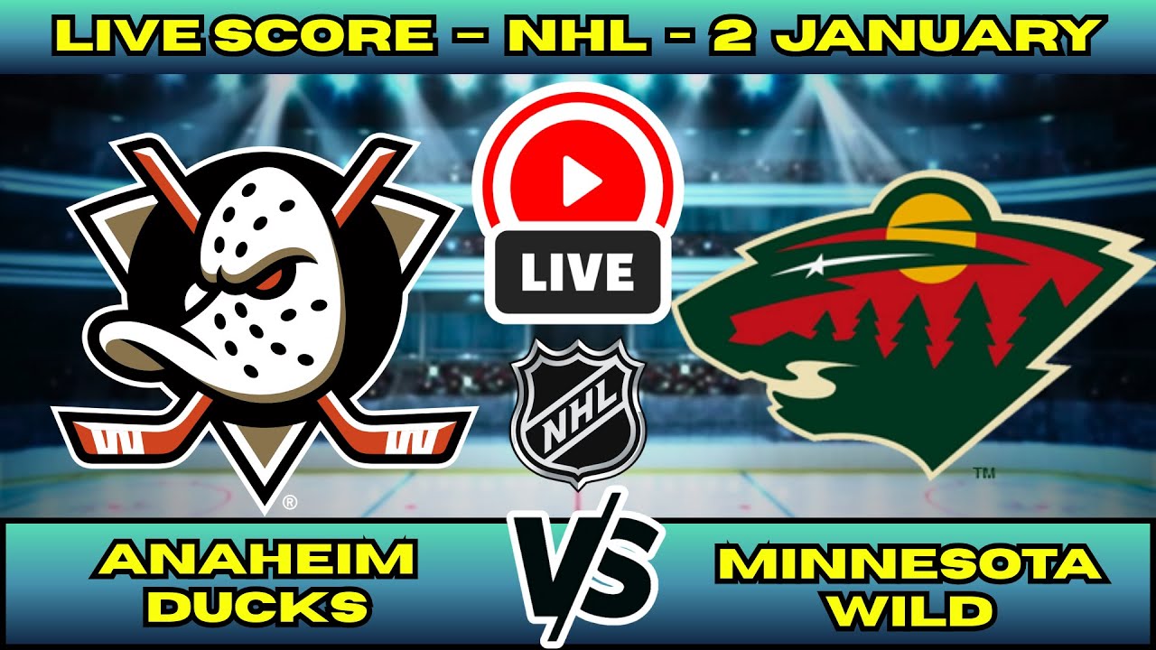 🔴 Anaheim Ducks vs Minnesota Wild | NHL PLAY BY PLAY | Live Score Update January 2