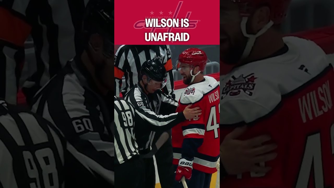 Tom Wilson likes playing the Rangers