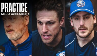 New York Islanders Practice Media Availability | 1/2/2026