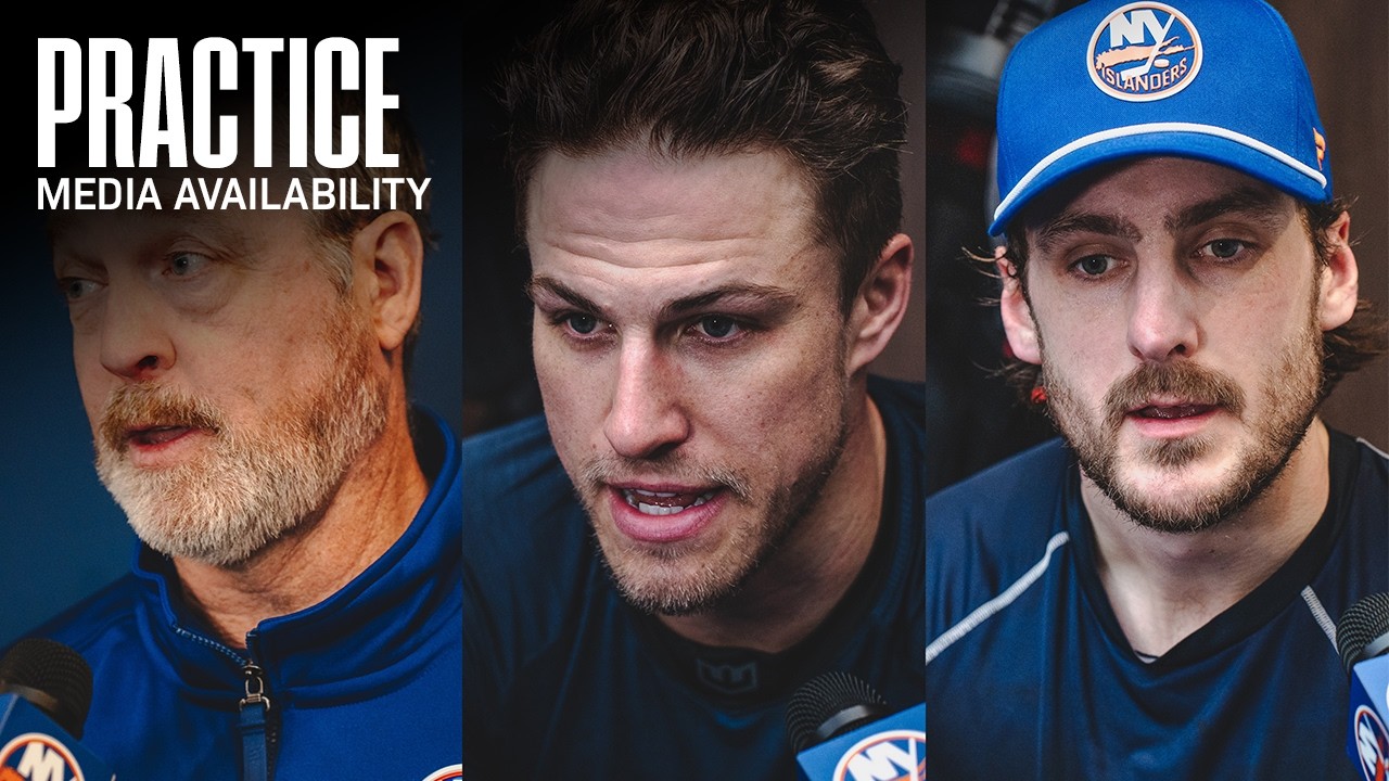 New York Islanders Practice Media Availability | 1/2/2026