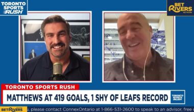 Matthews Hat Trick Ignites Maple Leafs