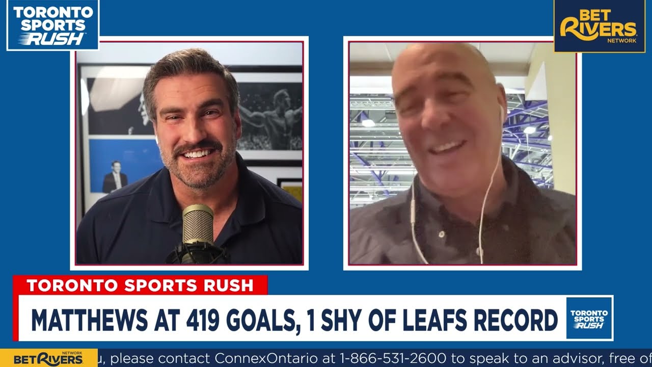 Matthews Hat Trick Ignites Maple Leafs