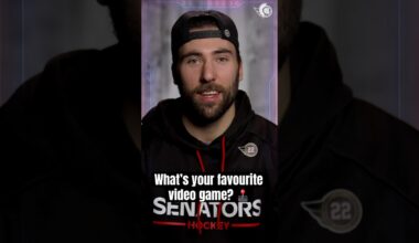 Ottawa Senators Favourite Video Games