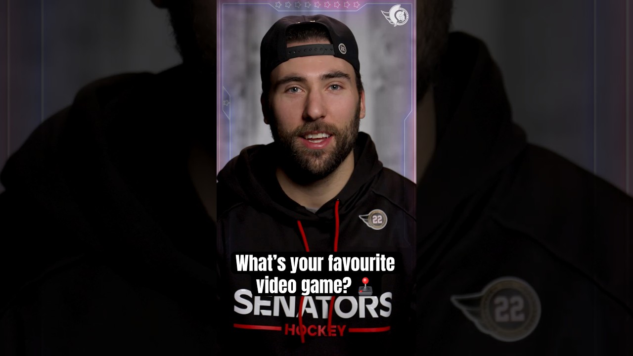 Ottawa Senators Favourite Video Games