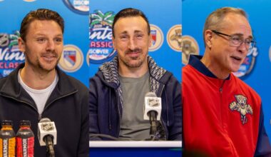 "It's a very, very unique setting." | Winter Classic Practice Press Conference | 1.1.25