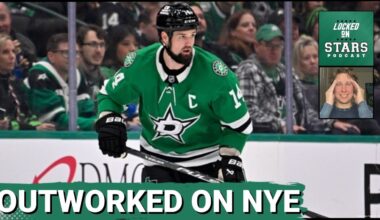 BUFFALO BUZZSAW: Dallas Stars Stunned as Tage Thompson and Sabres DOMINATE New Year's Eve Clash