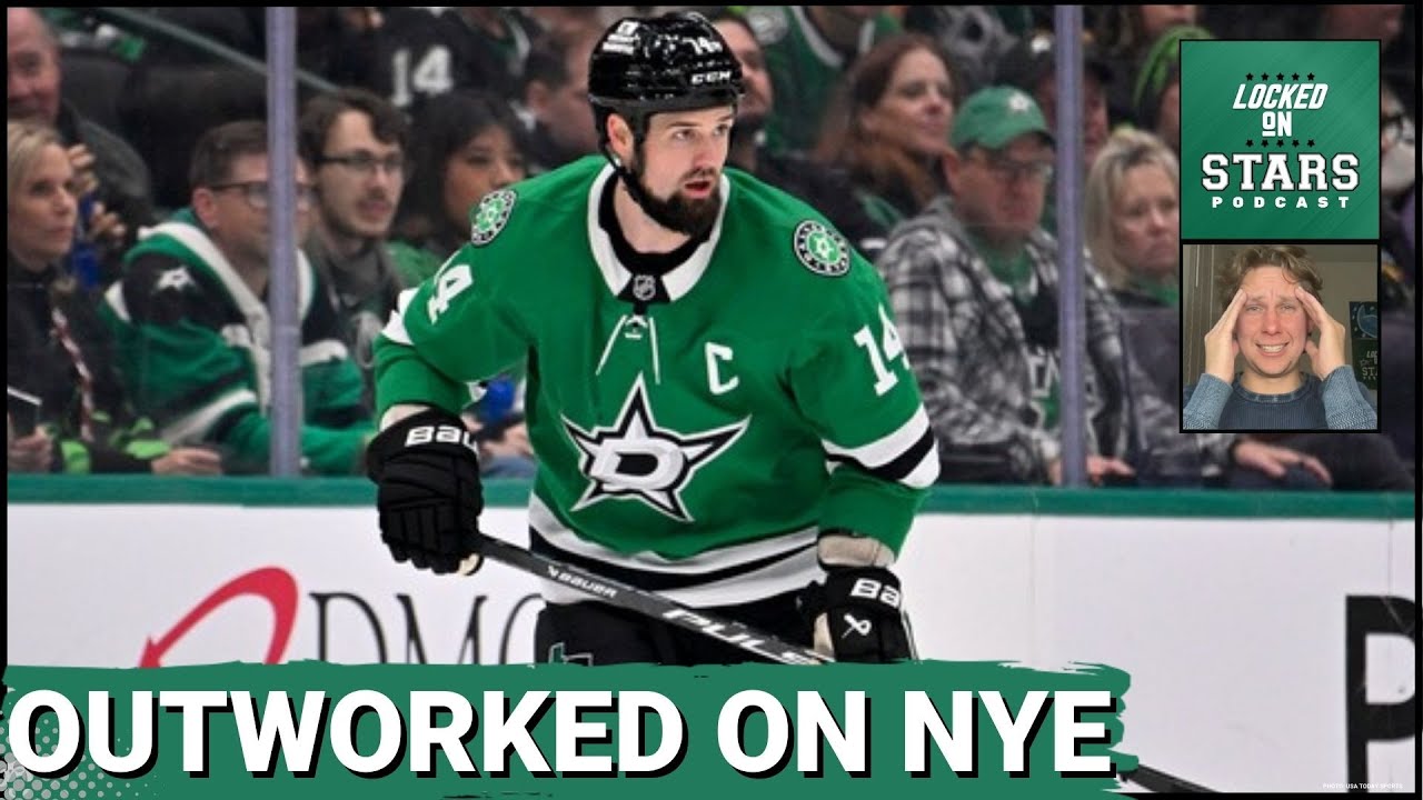 BUFFALO BUZZSAW: Dallas Stars Stunned as Tage Thompson and Sabres DOMINATE New Year's Eve Clash