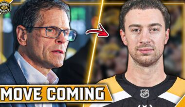 Bruins Trade Reports HEATING UP... MAJOR Bruins Move Coming | Boston Bruins News
