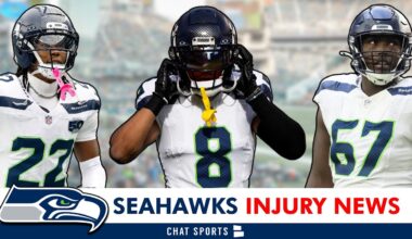 🚨LATEST🚨 Seattle Seahawks Injury Report ft. Rashid Shaheed, Coby Bryant & Charles Cross