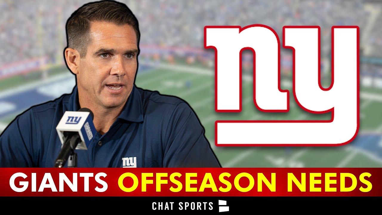 5 BIGGEST Needs For The Giants This Offseason