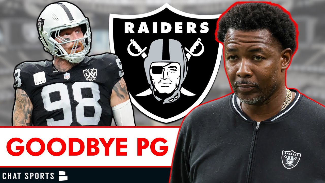 GOODBYE Patrick Graham! Major Raiders Rumors On Las Vegas’ Defensive Coordinator Before Chiefs Game