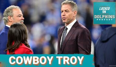 Dolphins Call On Troy Aikman To Aid GM Search And His Role Could Help Avoid A Major Pitfall