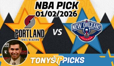 Portland Trail Blazers vs New Orleans Pelicans Pick 1/2/26 NBA Pick Prediction