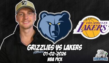 Memphis Grizzlies vs Los Angeles Lakers 1/2/26 NBA Free Picks & Prediction | NBA Betting Tips