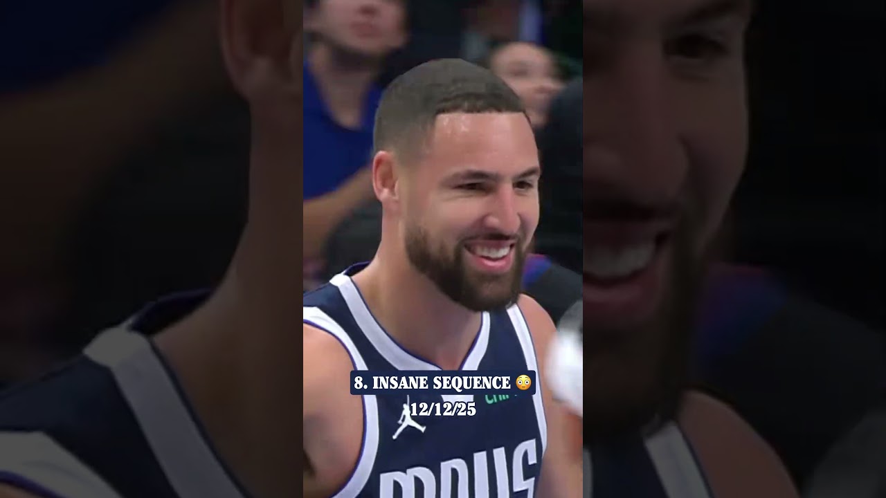 A year full of big plays! Our top 10 plays from 2025 💥 #dallasmavericks #top10 #nba