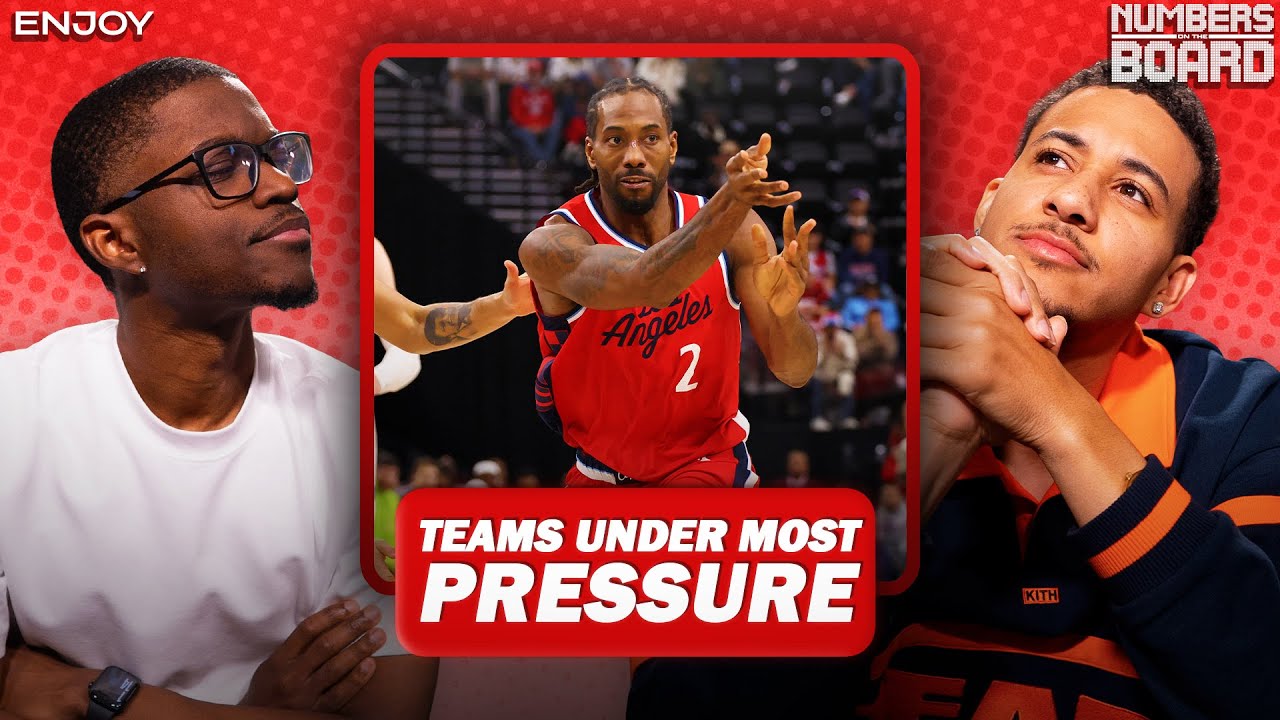 Kawhi Leonard has 'flipped the switch' for Los Angeles Clippers | Numbers on the Board | NBC Sports