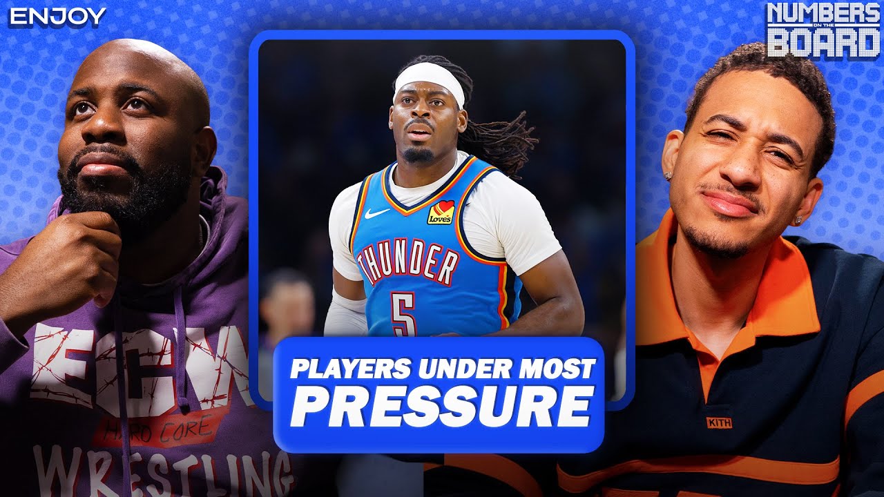 Is Lu Dort the 'odd man out' with Oklahoma City Thunder? | Numbers on the Board | NBA on NBC