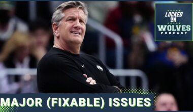3 FIXABLE Issues for the Minnesota Timberwolves | How A Lack of URGENCY is Impacting the Wolves